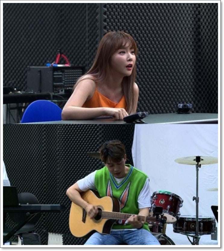 가수 홍진영이 개그맨 밴드 프로듀서에 도전한다.