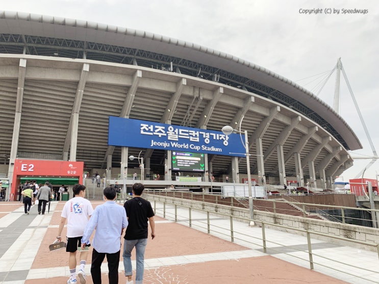  전주 월드컵경기장 전북현대 상하이 상강 아시아 챔피언스리그 ACL 플레이오프 1D구역 관람 후기 by 날쌘욱이
