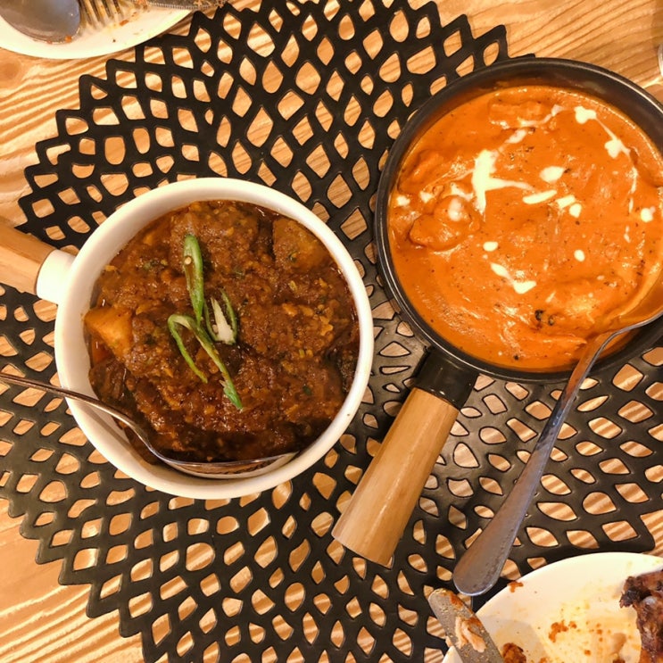  합정 맛집, 럭키인디아
