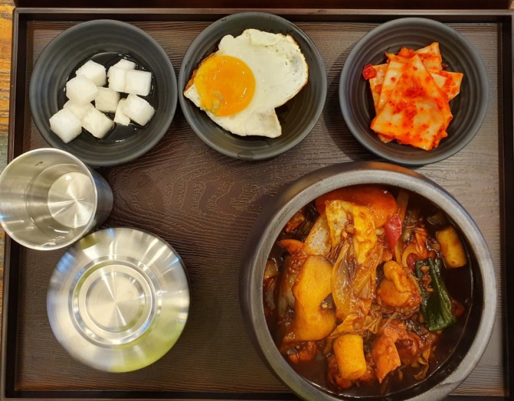  [대명동 맛집/모아모찜닭앤냉면]학생들의 주머니까지 생각해주는 개존맛탱 찜닭집 영대병원맛집은 바로 여기랑께 꼭 먹어봐여