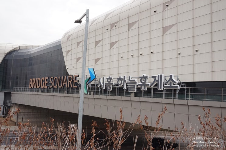  서울 근교 나들이 가기 좋은 곳 일부러 쉬어가고픈 시흥 하늘휴게소