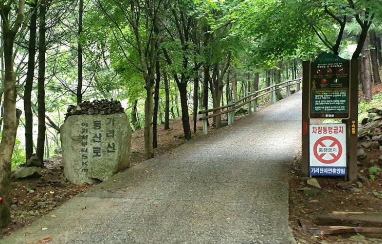  강원도 홍천 가리산 등산기