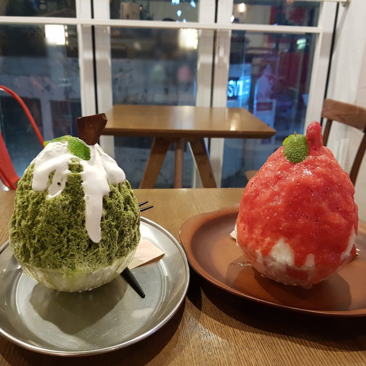  무려 2년전에 다녀온 도쿄빙수 ^_^,,,/내돈내먹