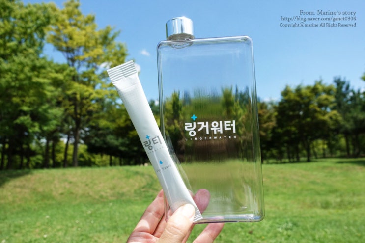  불타는청춘 구본승이 마시는 링거워터로 수분충전해요