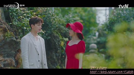 [tvN 토일드라마] '호텔 델루나' 9화 줄거리/리뷰/OST(BGM) - '나는 계속 걸리적거리면서 위험할 겁니다.당신은 계속 나를 지켜요.'