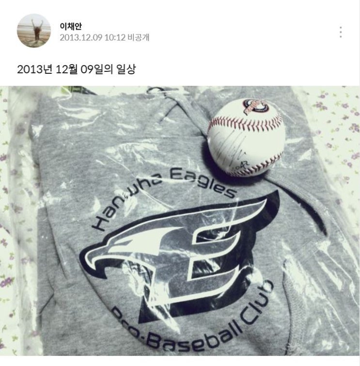  [한화이글스] 2013년도 한화이글스와 함께한 나의 일상(feat.싸이월드)
