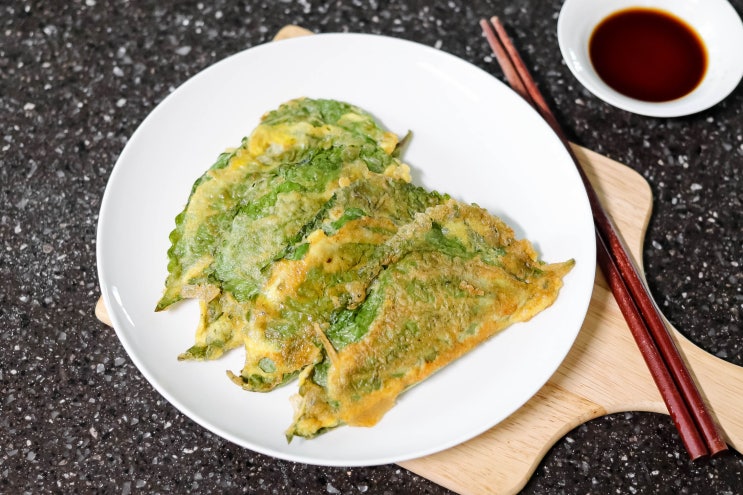  참치 깻잎전 만드는법 향긋하게