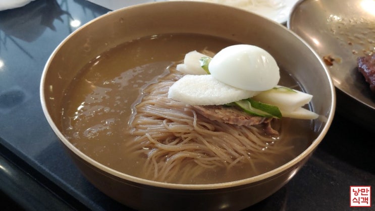  암사동 평양냉면, 떡갈비 맛집 by 동신면가 2nd