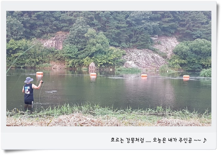  여름휴가 둘째날 ... 진안 용담 섬바위