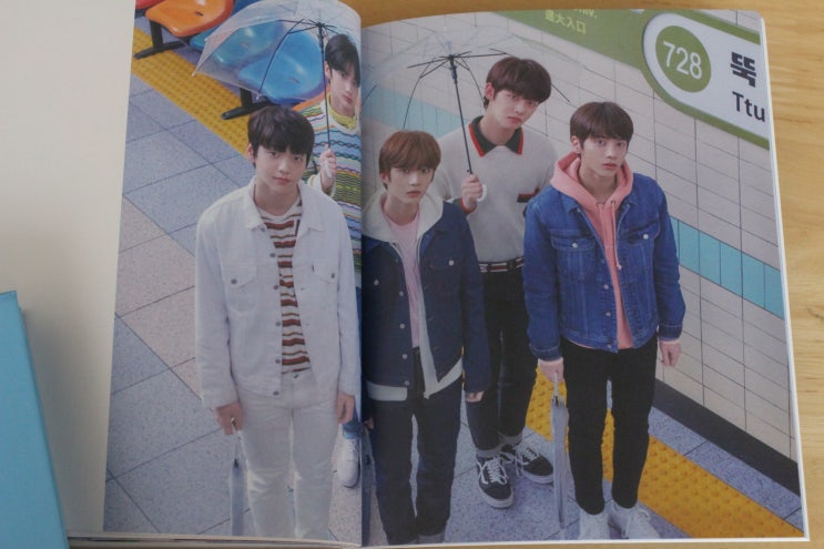  투모로우바이투게더 TXT 앨범리뷰 : 사춘기 소년들의 꿈의 장