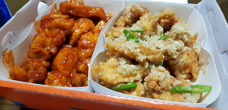  20190801_안동 행운점 멕시카나 치킨