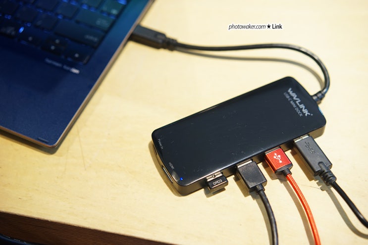  맥북 허브 웨이브링크 UHP3403H 사용 후기, 맥북프로 노트북, 삼성 DEX 지원 USB-C 멀티 허브 추천