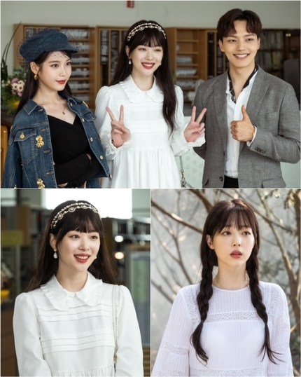 '호텔 델루나' 설리, 남경읍 손녀로 깜짝 출연…여진구에 편지 전달 '호텔 델루나' 설리, 남경읍 손녀로 깜짝 출연…여진구에 편지 전달