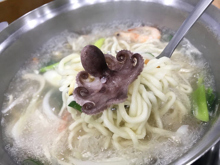  용인 동백 칼국수 맛집 백청우 칼국수