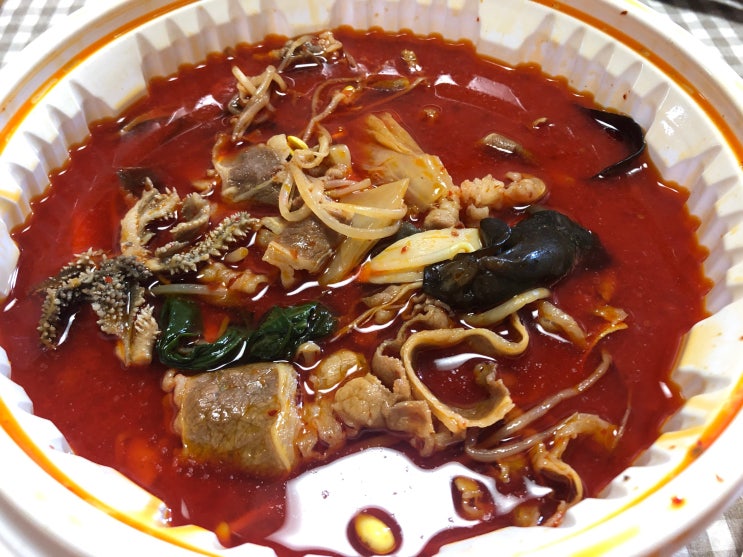  청주 충북대 마라탕 "동북양꼬치" / 마라탕도 배달되는 위대한 민족