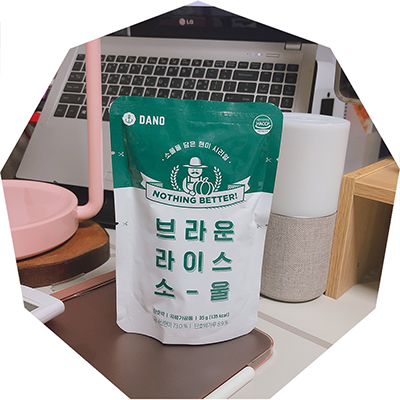  다노샵 브라운라이스소울 단호박, 현미시리얼!