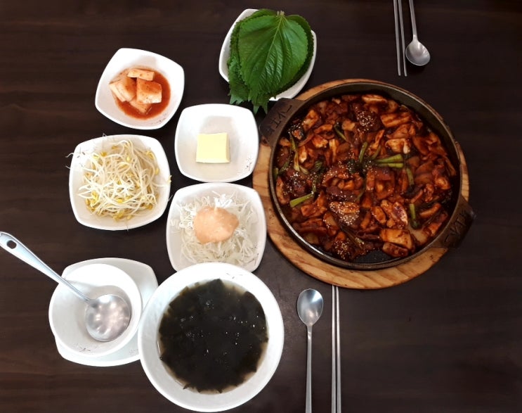  안산맛집추천 청담갑오징어 쫄깃한 맛이 일품 (feat.안산회식장소)