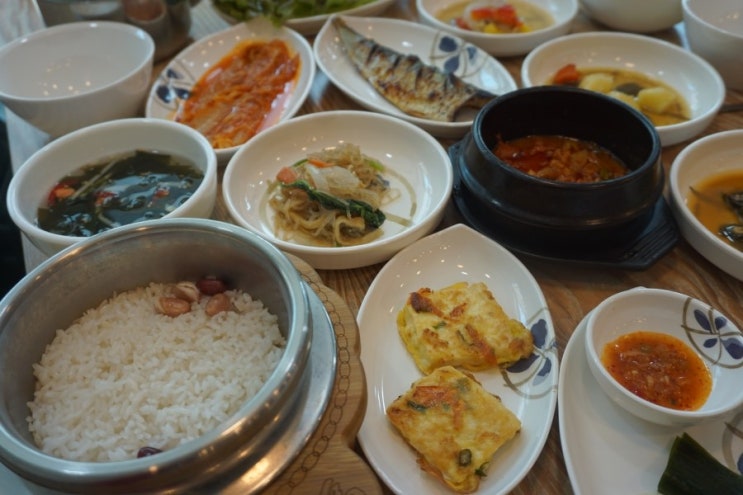 김해 삼계 밥집 가성비 좋은 솥밥정식!