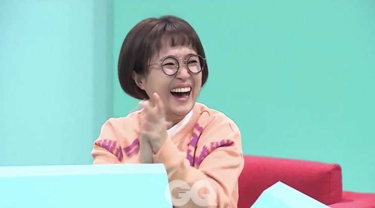  송은이. 본 적 없지만 기다려온 리더의 탄생이다./ GQ인터뷰.