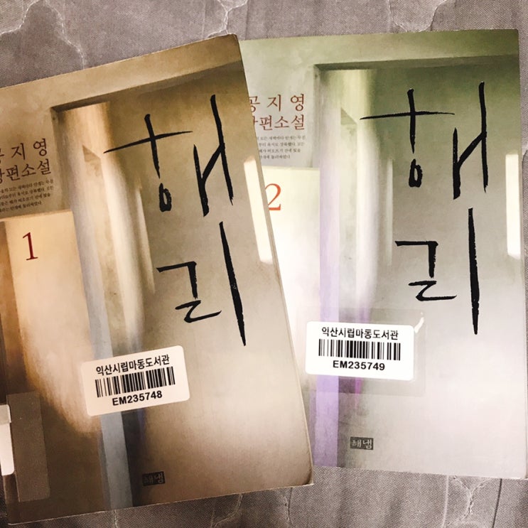  [장편소설] 해리(공지영) - 거짓과 진실 사이, 실제와 소설 사이