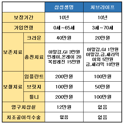 치아보험 면책기간 및 치과 레진보험에 대한 정보와 가격을 확인해 보자! 2