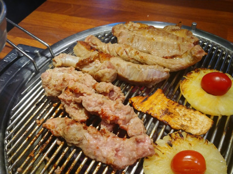  부산 수영교차로 맛집 미식가의구이 오돌갈비는 역시!