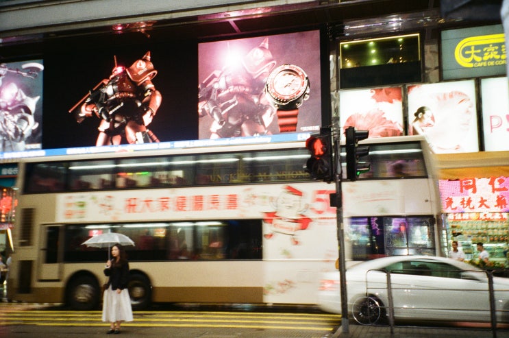 혼자 홍콩 여행_번외_필름카메라와 함께한 홍콩_몇 안되는 홍콩 쇼핑리스트