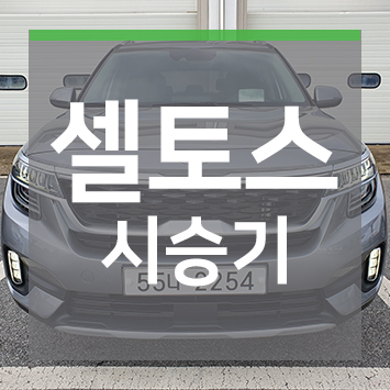  셀토스 노블레스 시승기