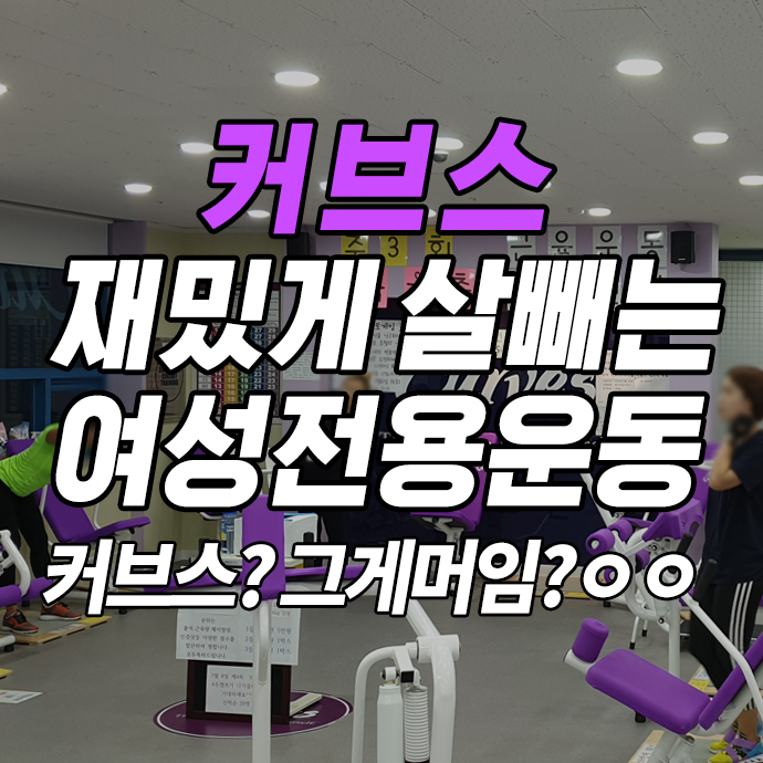  커브스 -12kg 감량후기:) 재밌게 살빼는 방법 / 의정부 낙양클럽