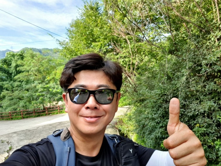  신북산악회 관음산