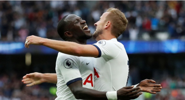  '은돔벨레 데뷔골' 토트넘, 아스톤빌라 꺾고 EPL 개막전 승리