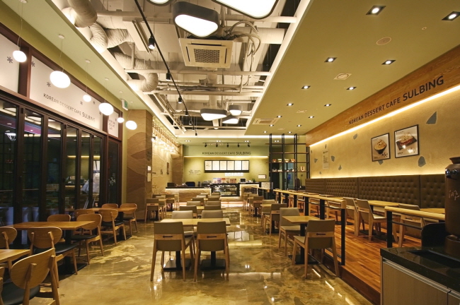  디저트 카페 인테리어 디자인 l DESSERT CAFE SULBING ㅣ 위룩디자인
