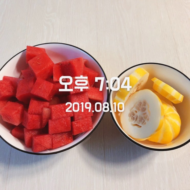  자연식물식/채식/과일식 40,41일차（집에서 콩국수 만들기)