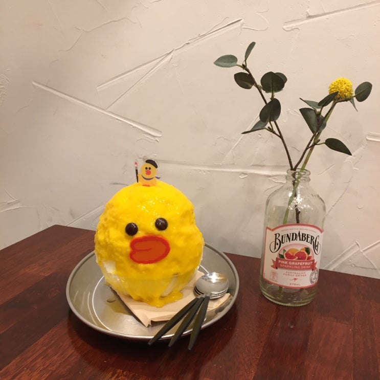  울산 테라스가든 디저트 맛집 도쿄빙수 (샐리빙수 귀여워)