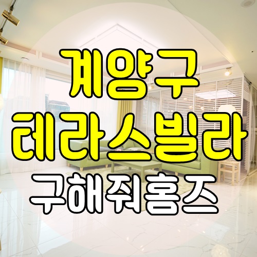  계양구테라스빌라 구해줘홈즈 장안의화제