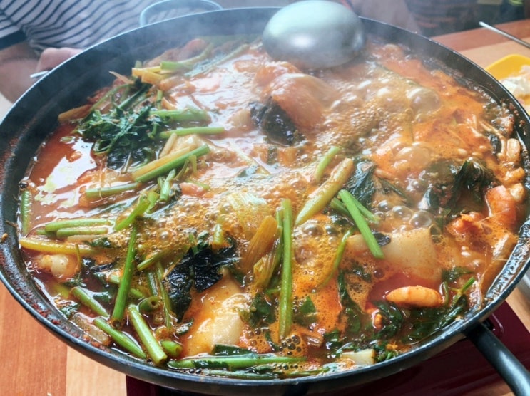  파주 임진각 맛집 임진강 수라상 / 강변살자 카페