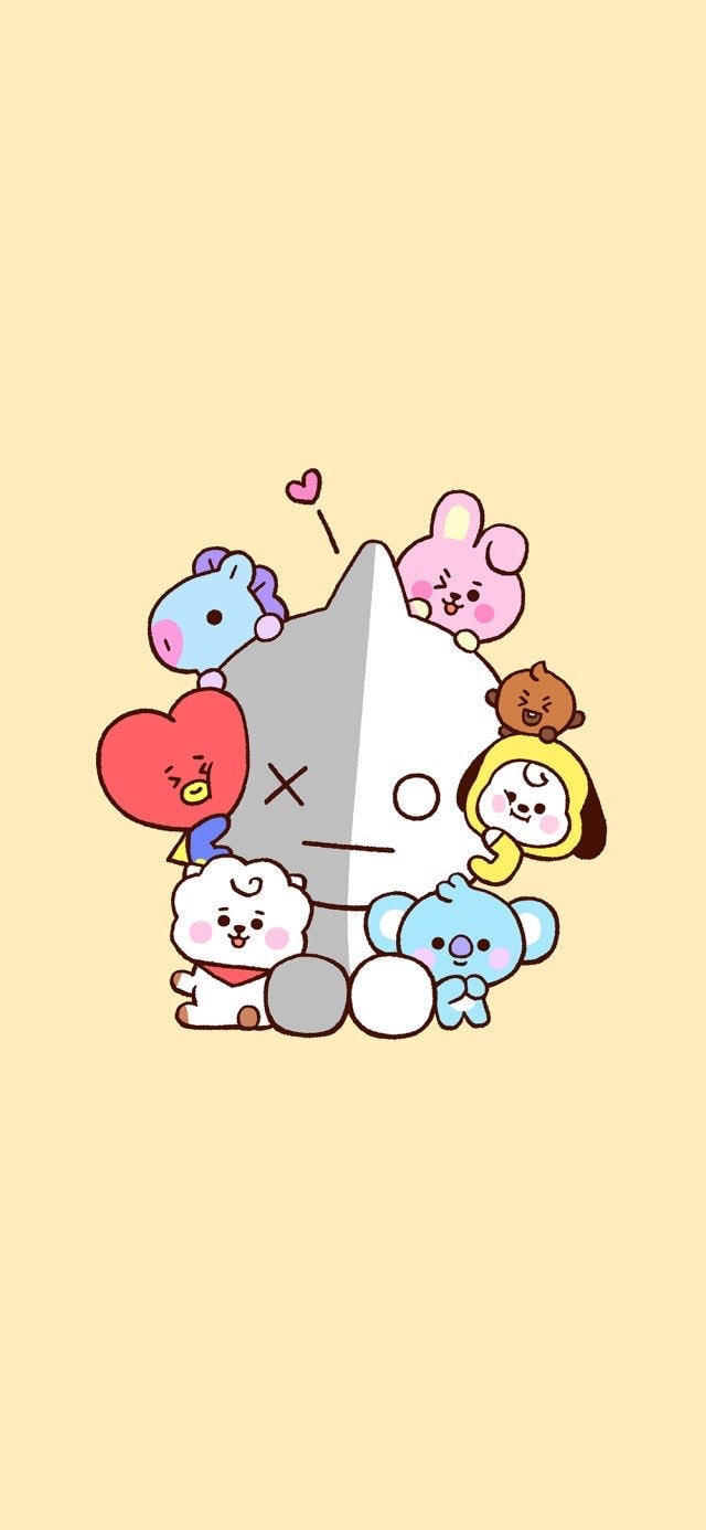 Bt21배경화면 귀여워 : 네이버 블로그