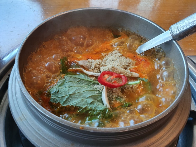 서민갑부 어죽 파주 청산어죽 심학산 맛집 !