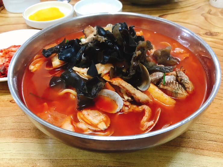  태안 신태루 : 태안 생활의달인 육짬뽕 먹어봤어요