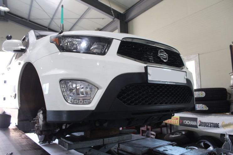  [ #하남 타이어 ] 코란도 스포츠 금호 KL33 255/60R18 25560r18