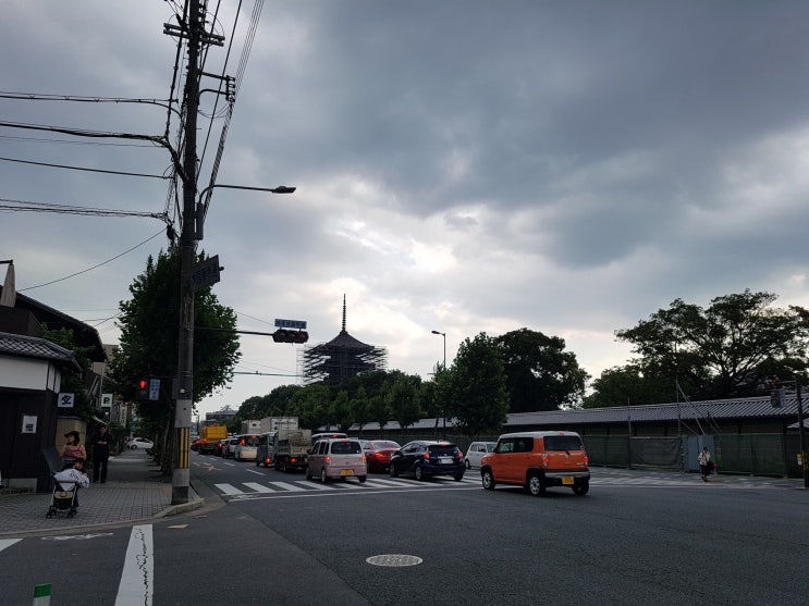 윤동주, 정지용 시비(詩碑)_도시샤대학