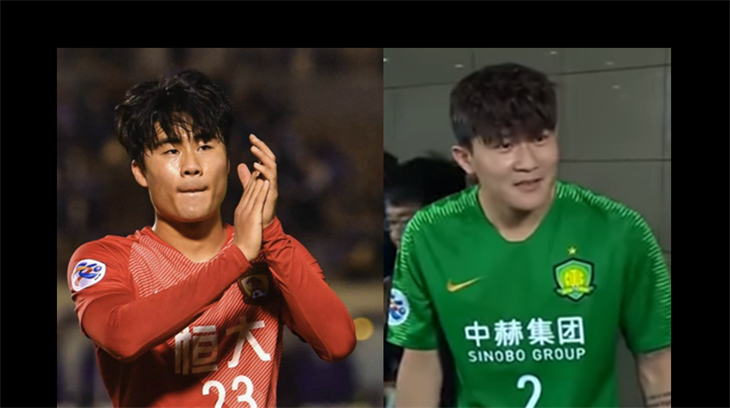  김민재 박지수 대결 영상 – 광저우 헝다3-1베이징궈안. CSL 8월11일