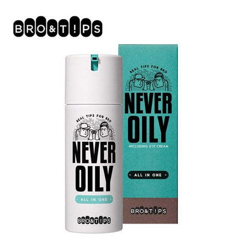  브로앤팁스 네버 오일리 올인원 120ml