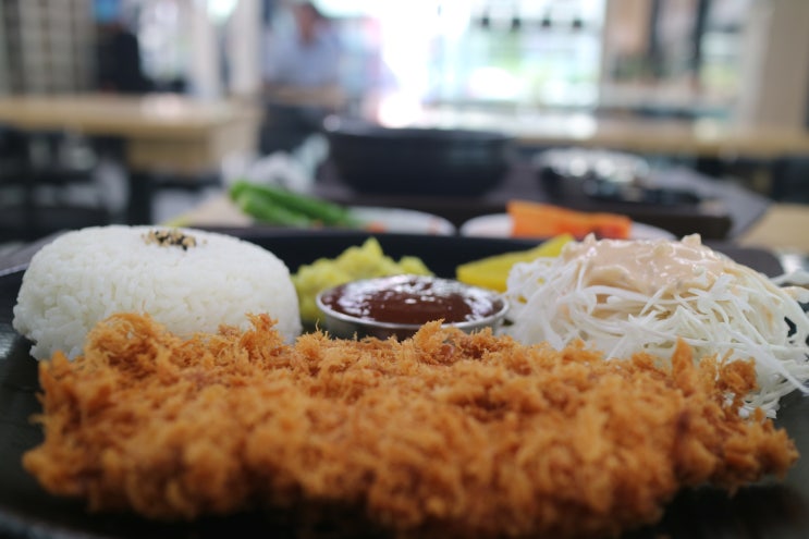  개화산 맛집, 김포 돈까스 추천 (휴게소 국수 돈가스)