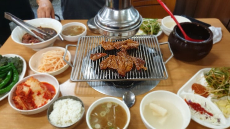  화곡동 돼지갈비 맛있는 녀석들 추천 동글갈비를 맛보다.
