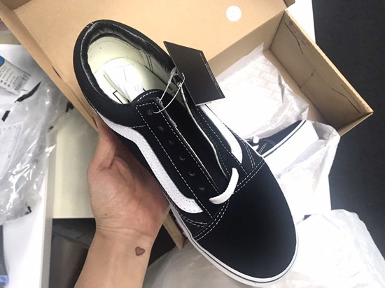 반스(Vans) 올드스쿨 플랫폼(Old Skool Platform) / 사이즈 팁 : 네이버 블로그