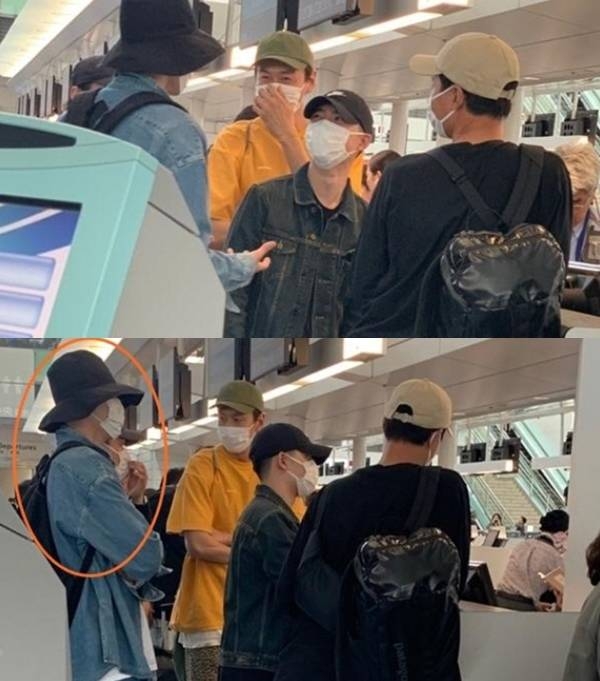  영화 '스물' 김우빈, 조인성-디오-이광수와 함께한 근황보니?" 절친들의 해외 여행"