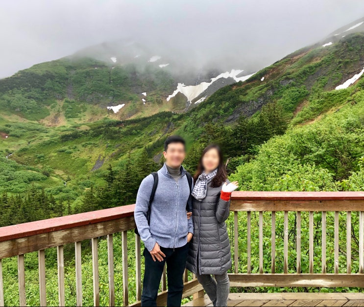  알래스카 크루즈 여행 | 알래스카 주노 로버츠 산(Mount Roberts) 하이킹, 그리고 롱디 부부의 고민과 삶, 여행.