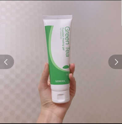  시드물 녹차 필링 젤~!! 누구나 한 번쯤 사용한 경험이 있는 그 제품