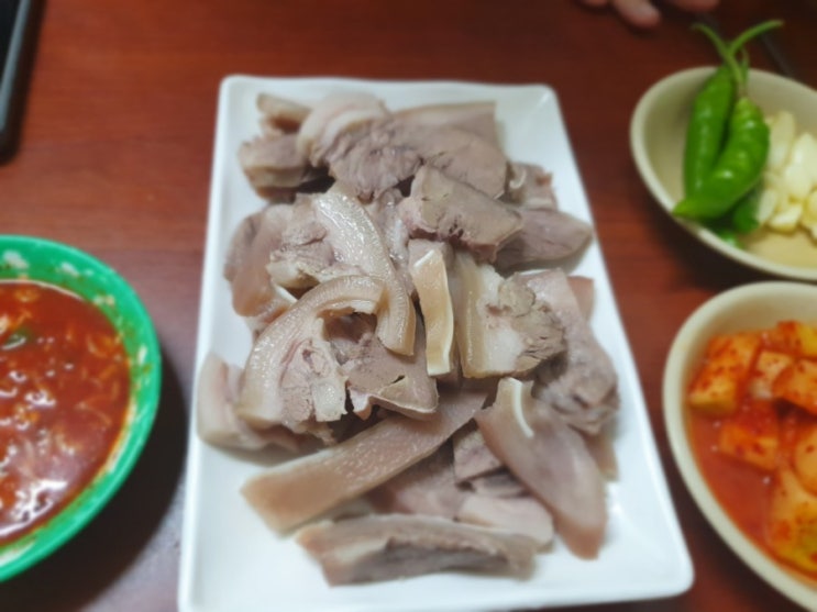  [신논현] 진도집 - 술국, 머리고기
